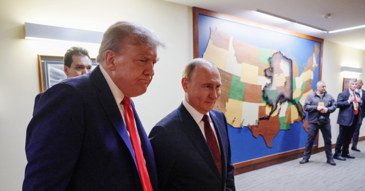 Трамп планує саміт із Путіним та Зеленським 22 серпня