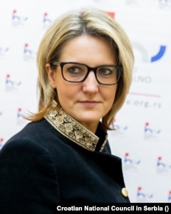 "Samo želimo iskoristiti svoje pravo na obrazovanje, ali i kao nacionalna manjina u svim drugim područjima", kazala je predsednica Hrvatskog nacionalnog veća u Srbiji.