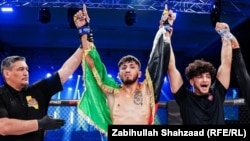  حسن‌زاده پس از پیروزی مقابل حریف امریکایی، قرارداد UFC را به‌دست آورد