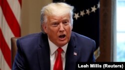 Доналд Трамп, раиси ҷумҳури Амрико