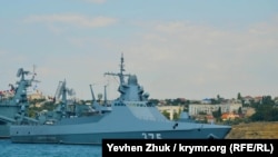Чорноморський флот Росії в Криму 