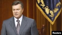 The ruling will bolster the powers of President Viktor Yanukovych