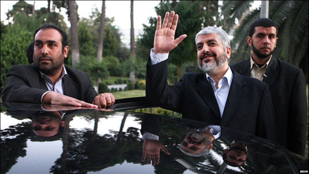 خالد مشعل، رهبر حماس