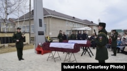 Похороны братьев Станислава и Артема Шамукаевых