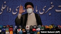 Iranian President-elect Ebrahim Raisi 