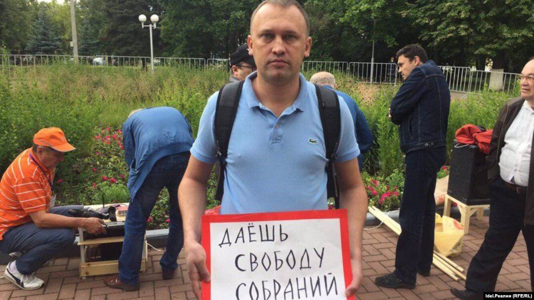 Михаил Щеглов. Архивное фото