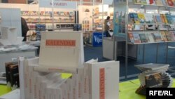 Četvrti međunarodni sajam knjiga u Podgorici, 07. maj 2009. Foto: Savo Prelević