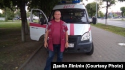 Vasil Lipilin worked more than two decades as an ambulance medic in Barysau, about 80 kilometers northeast of Minsk. 