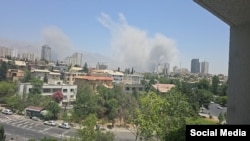 تهران پس از هدف قرار گرفتن حملات اسرائیل، دوشنبه دوم سرطان