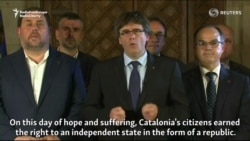 Catalan Leader Says Region Has Earned Right To Independence