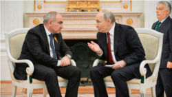 "У нас социальные сети на 100% свободны, нет никаких ограничений". Премьер Армении встретился в Москве с Путиным