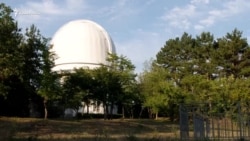 Космический полуостров: телескопы Крымской обсерватории (видео)
