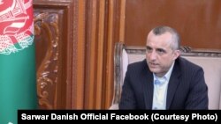 د افغانستان جمهور رئیس لومړی مرستیال امرالله صالح