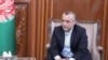 Afghan Vice President Amrullah Saleh (file photo)