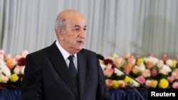 Абдельмаджид Теббун, президент Алжира