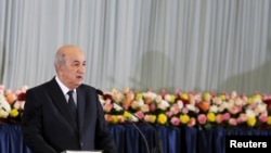 Alžirski predsjednik Abdelmadžid Tebune