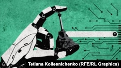 Севастополь и искусственный интеллект, коллаж