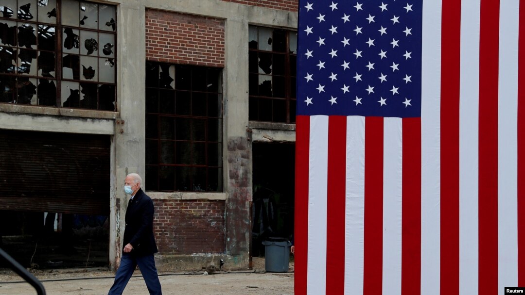 Joe Biden 15 decembra 2020.