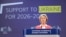 Очільниця Єврокомісії Урсула фон дер Ляєн дає пресконференцію з нагоди представлення пакету фінансової підтримки України на 2026–2027 роки у штаб-квартирі ЄС у Брюсселі, Бельгія, 14 січня 2026 року