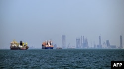 Камэрцыйныя судны ля берагоў Дубая, 11 сакавіка 2026