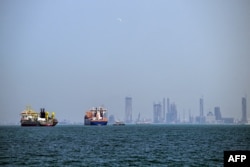 Traffic through the Strait of Hormuz has dropped sharply since the US and Israel war began launching attacks on Iran late last month.