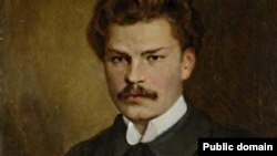 Валянцін Волкаў. Партрэт Максіма Багдановіча, 1927