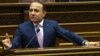 Armenia - Prime Minister Hovik Abrahamian speaks in the parliament, Yerevan, 27Apr2016.