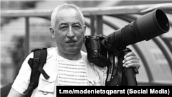 Юрий Беккер, фотожурналист