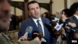 Премиерот Зоран Заев