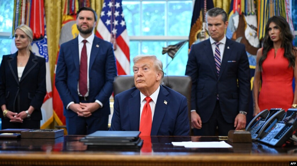 Трамп вновь пригрозил санкциями, если не будет мира в Украине