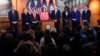 House Speaker Nancy Pelosi announces trial "managers" in the impeachment trial against President Donald Trump.