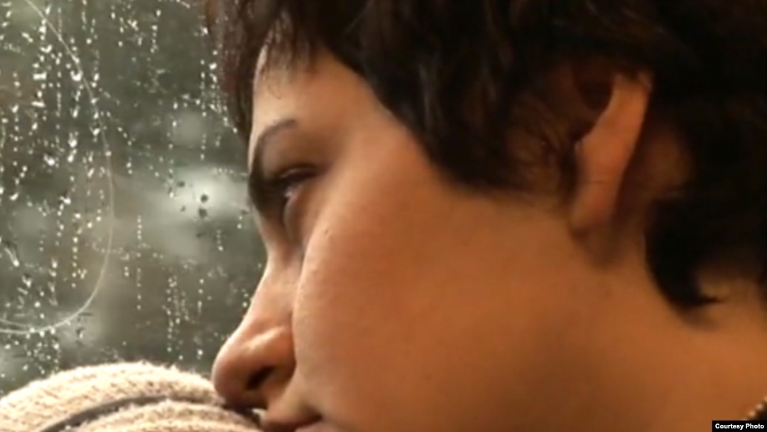 Actress and documentary filmmaker Kiana Firouz in a scene from 'Cul de Sac'