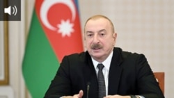 Президент Азербайджана Ильхам Алиев