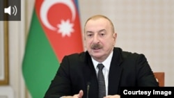 Президент Азербайджана Ильхам Алиев