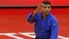 Saeid Mollaei competes for Mongolia at the Tel Aviv Grand Slam 2021 in Israel on February 19.