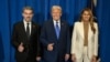 Михаил Кавелашвили с Дональдом и Меланией Трампами в Нью-Йорке