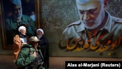 Ceremoniile din Iran marcând 40 de zile de la uciderea generalului Soleimani într-un atac american cu dronă.