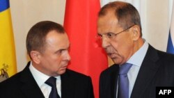 Уладзімер Макей і Сяргей Лаўроў