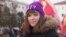 Архивное фото с митинга в поселке Дербышки под Казанью