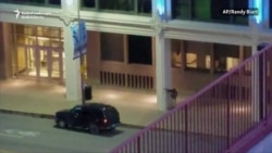 Video Shows Dallas Gunman Firing, As Crowds Flee And Police Scramble