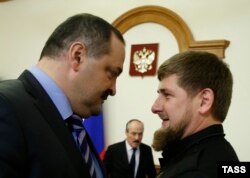 Сергей Меликов и Разман Кадыров