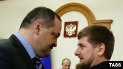 Сергей Меликов и Рамзан Кадыров