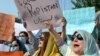 The gang rape of a mother in front of her children earlier this year has triggered national outrage and led to protests across Pakistan. (file photo)