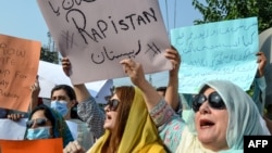 The gang rape of a mother in front of her children earlier this year has triggered national outrage and led to protests across Pakistan. (file photo)