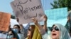 Hundreds of women took to streets across Pakistan on September 12, protesting the gang rape of a woman in front of her two children near the eastern city of Lahore late on September 9. 