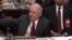 Sessions In Stormy Senate Hearing On Russia
