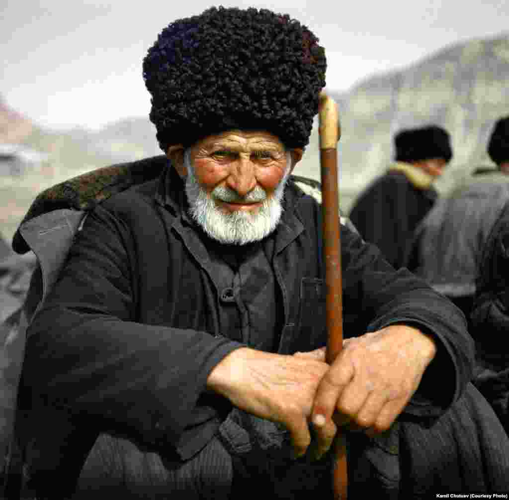 A man from Balkhar village, 1975