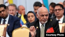 محمد اشرف غنی رئیس جمهور افغانستان