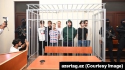 Задержанные в Баку россияне, июль 2025 года