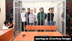 Суд над россиянами в Баку. Азербайджан, 2026 год